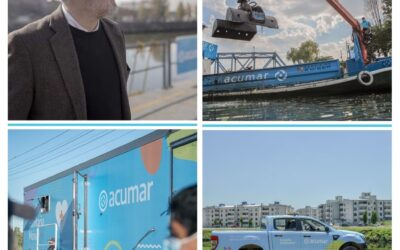 Ya se encuentra disponible el Anuario de Gestión 2021 de ACUMAR