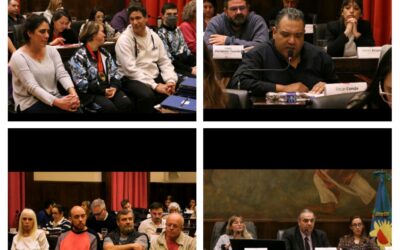 Se llevó a cabo una nueva sesión en el HCD: Sumando para Morón, se trataron 101 expedientes