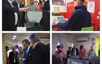 Alberto Descalzo y Santiago Cafiero recorrieron la empresa local ADOX en el marco del Plan de Promoción de Exportaciones 2022