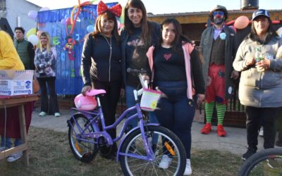 Dia de la Niñez en el Barrio 20 de junio de Morón