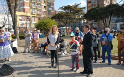 Éxodo Jujeño en Morón