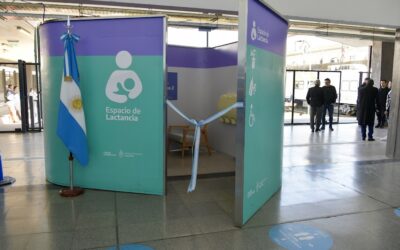 Las madres lactantes , usuarias del Ferrocarril Sarmiento tendrán un lugar para amamantar a sus bebés