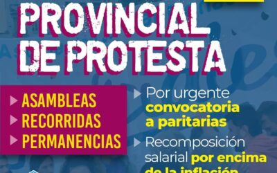 Asociación Judiciales Bonaerenses- Comunicado de Prensa- #Paritaria2022 : VIERNES 26/8 JORNADA DE PROTESTA CON ACCIONES LOCALES POR RECOMPOSICIÓN SALARIAL