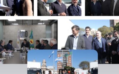 Programa «Municipios de Pie» : Lucas Ghi y Wado de Pedro entregaron equipamiento adquirido para la Comuna