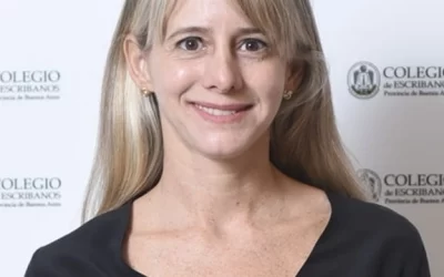 Asumieron las nuevas autoridades del Colegio de Escribanos de Morón: María del Pilar Llorens Rocha seguirá presidiendo la entidad