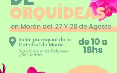 FERIA DE ORQUÍDEAS en MORÓN