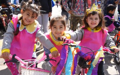 Municipio de Ituzaingó invita a la comunidad  SUMATE A LA BICICLETEADA “SAN ALBERTO EN MOVIMIENTO”