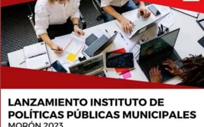 Creación del Instituto de Políticas Públicas en Morón