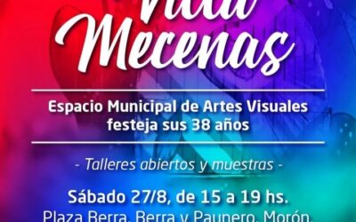 Villa Mecenas cumple 38 Años