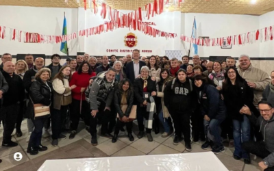 Estamos fortaleciendonos para que el radicalismo sea la alternativa de gobierno «