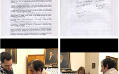 Antonio Cappellano: «Estoy muy contento que sea otro aporte más para la cultura de nuestro querido Morón»