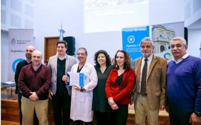 DIPLOMA Y ADJUDICACIÓN AL HOSPITAL POSADAS POR CONVOCATORIA PICTO – UCTH