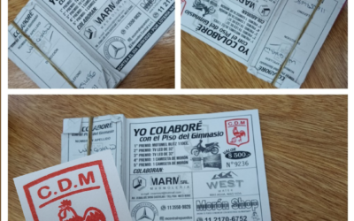 Continúa la Campaña del Cub Deportivo Morón para la obra de reparación de los pisos del Gimnasio Nuevo Rafael Grosso.