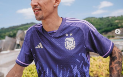 Argentina vestirá de violeta en la camiseta suplente , inspirada en la igualdad de género.