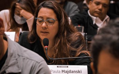 La presidente del Bloque del Frente de Todos , Paula Majdansky , manifestó su enérgico repudio al intento de magnicidio sufrido por su líder política