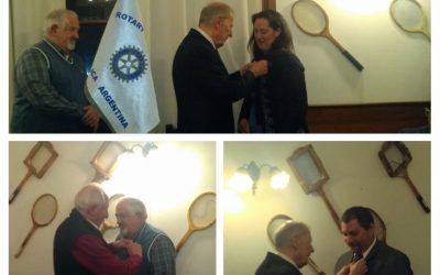 El Rotary Club de Haedo sigue sumando socios para su prestigiosa entidad