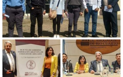 Colegio de Abogados de Morón  La Dra. María Cecilia Caballero fue electa Secretaria de la Secretaría General y de la Mujer de la Comisión de Política Criminal