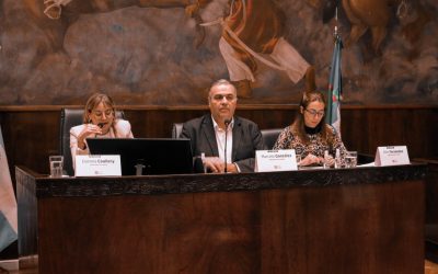 Sesión extraordinaria en el Honorable Concejo Deliberante de Morón