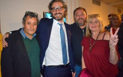 Marina Cassese en el Homenaje a Antonio Cafiero en el ND Ateneo