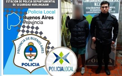 Balance positivo en la Secretaría de Seguridad del Municipio de Hurlingham.