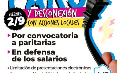 Paro de la Asociación Judicial Bonaerense: mañana viernes 2 y afectará el funcionamiento de los juzgados