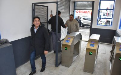 La estación del Tren Sarmiento de Morón sumo un nuevo acceso