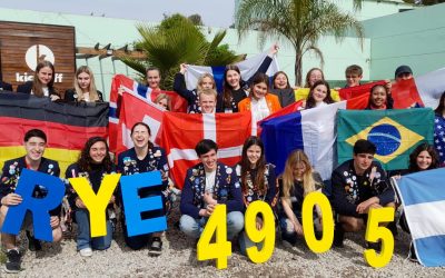 Programa de Intercambio para Jóvenes del Rotary Club de Haedo Campamento de Conocimientos entre jóvenes de Intercambio