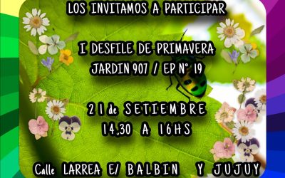 Desfile de Carrozas en Morón