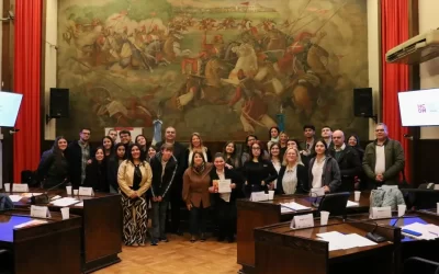 El HCD de Morón fue sede del Parlamento Juvenil Mercosur 2022