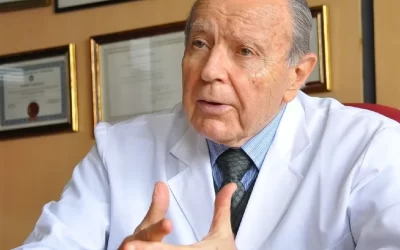 Falleció Domingo Liotta, el médico de Perón que creó el primer corazón artificial