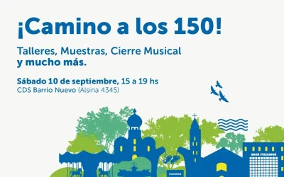Se viene la Jornada Recreativa «Camino a los 150» de Ituzaingó