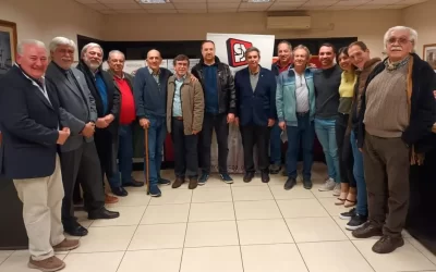 El Colegio de Distrito VIII del CPA renovó las autoridades de la Comisión Directiva