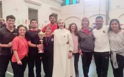Se disputó el cuadrangular de voley de la Congregación «Sociedad Hermanas de Nuestra Señora de la Merced del Divino Maestro» donde el Instituto Madre Sofía Bunge se quedó con la Copa