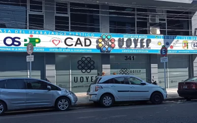 El sindicato y la obra social de la Unión de Obreros y Empleados del Plástico (UOyEP) inauguró  sede en Morón.