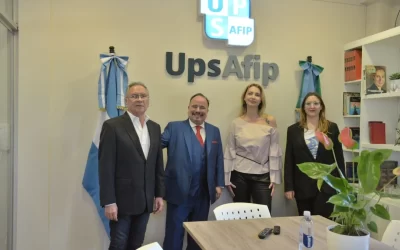 Ituzaingó: Se inauguró la sede del Sindicato de la Unión del Personal Superior de la AFIP