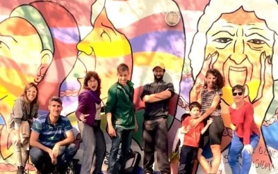 El galpón de Haedo: «Arte en el barrio»