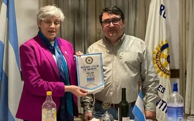 El Rotary Club de Morón recibió en su casa a la Gobernadora del Distrito de la prestigiosa entidad