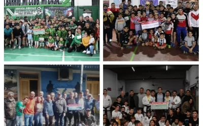 Lucas Ghi entrego Fondos a instituciones de Morón para la realización de obras de mejoramiento e Infraestructura