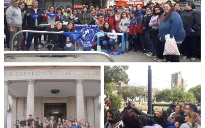 Actividades por la Semana de las Personas Sordas y en apoyo al Proyecto de Ley de Lengua de Señas Argentina