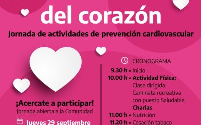 DÍA MUNDIAL DEL CORAZÓN