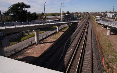 Quedó cerrada definitivamente la barrera Acevedo-Hortiguera Quedo inaugurado el Puente Vehicular de Ituzaingó