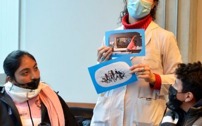 Taller Interdisciplinario de Nutrición en el Hospital Posadas