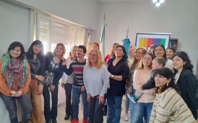 El Colegio de Trabajadores Sociales de Morón sumo nuevas juras de matriculados y matriculadas