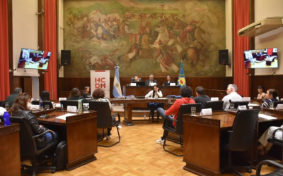 Nueva Sesión del HCD de Morón: se trataron 71 expedientes y rindieron homenajes a personalidades recientemente fallecidas.