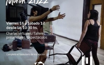 Foro de Pedagogias Teatrales Morón 2022 el sábado 16 y domingo 17 de setiembre