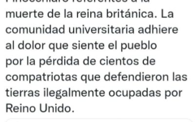 La Universidad de la Matanza no avala los dichos de un docente sobre la muerte de la Reina de Inglaterra