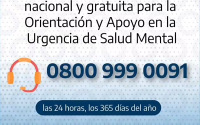 Nueva línea de Orientación y Apoyo en la Urgencia de Salud Mental