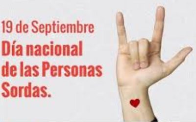 19 de septiembre: Día Nacional de las Personas Sordas