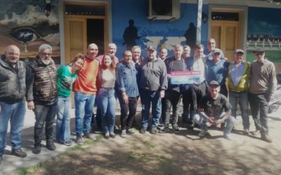 El municipio de Morón entrego un nuevo subsidio a los Veteranos de Malvinas de Morón