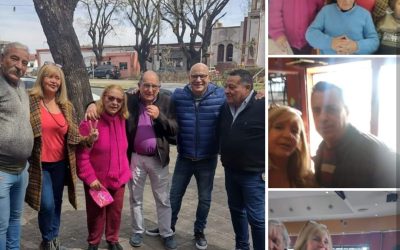 Marina Cassese: «Hoy más que nunca, vinimos a saludar y compartir el día con amigos y compañeros de toda la vida»